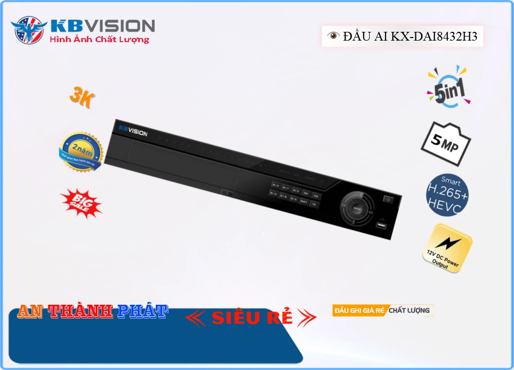 ➠ KX-DAi8432H3 sắc nét KBvision ➠ KX-DAi8432H3 sắc nét KBvision