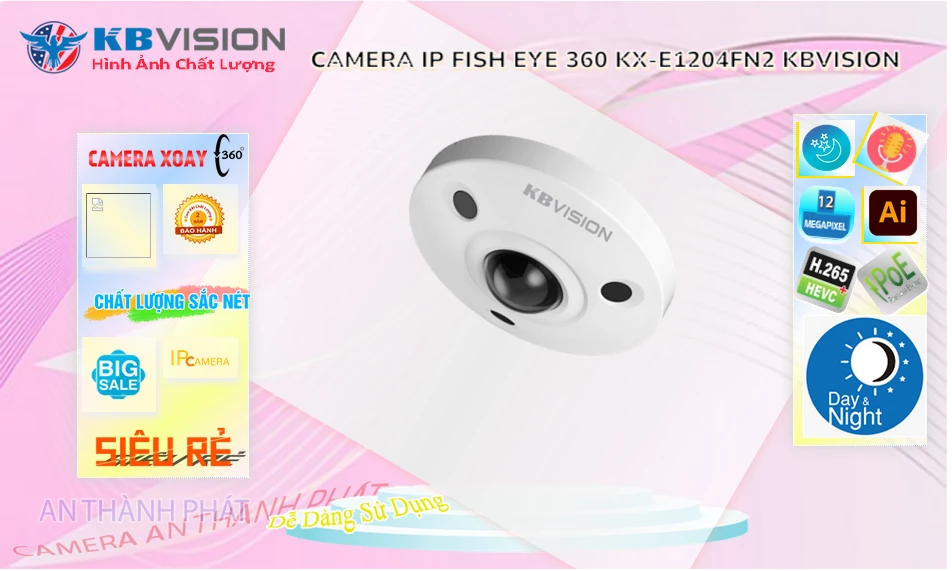 KX-E1204FN2 sắc nét KBvision KX-E1204FN2 sắc nét KBvision