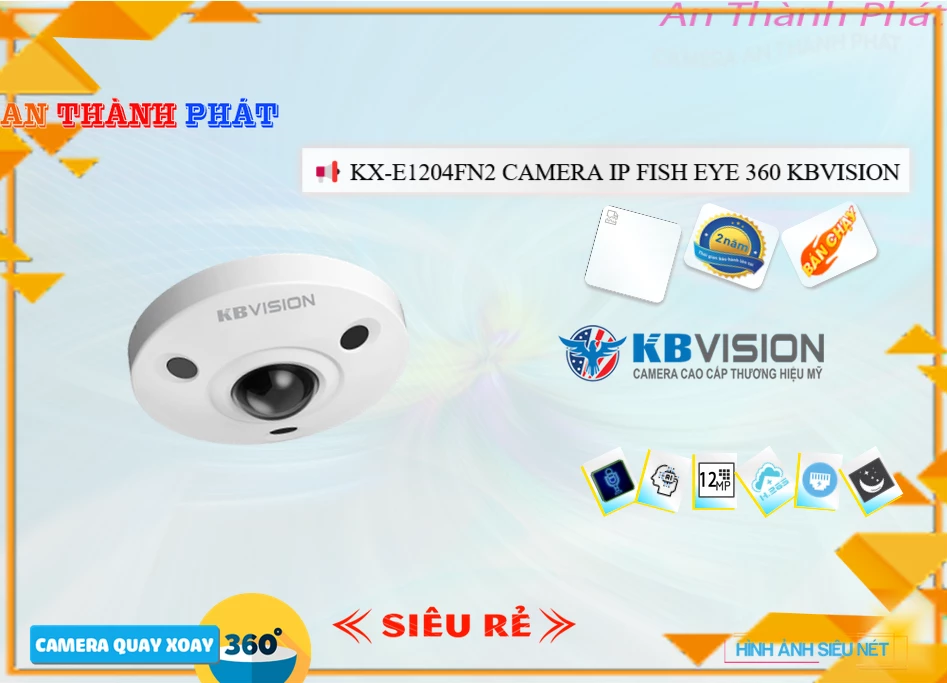 KX-E1204FN2 sắc nét KBvision KX-E1204FN2 sắc nét KBvision