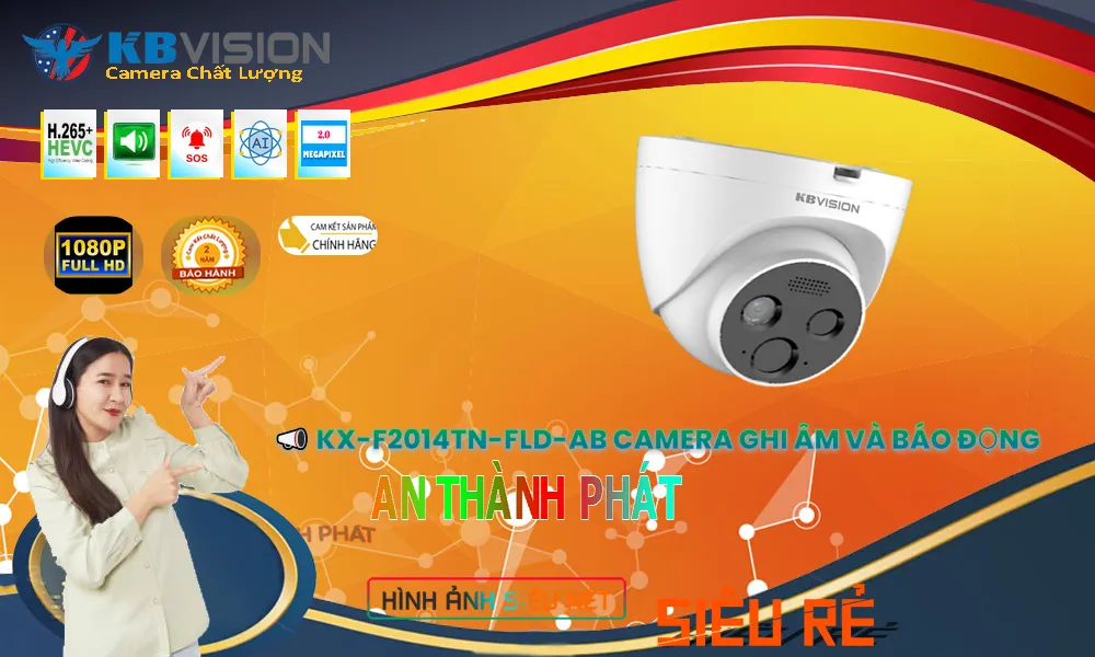 KX-F2014TN-FLD-AB sắc nét KBvision KX-F2014TN-FLD-AB sắc nét KBvision