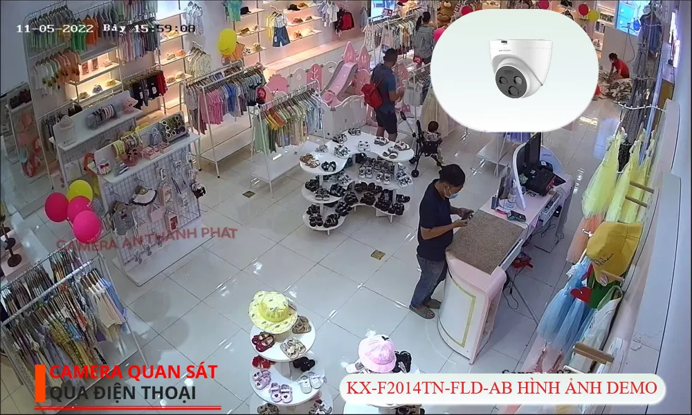 KX-F2014TN-FLD-AB sắc nét KBvision KX-F2014TN-FLD-AB sắc nét KBvision