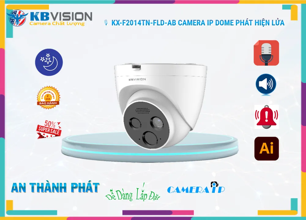 KX-F2014TN-FLD-AB sắc nét KBvision KX-F2014TN-FLD-AB sắc nét KBvision