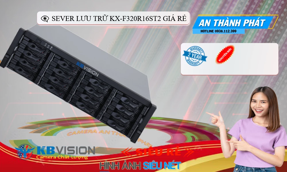 KX-F320R16ST2 sắc nét KBvision KX-F320R16ST2 sắc nét KBvision