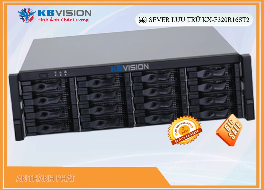 KX-F320R16ST2 sắc nét KBvision KX-F320R16ST2 sắc nét KBvision