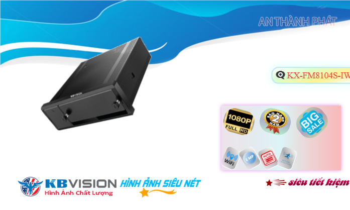 KX-FM8104S-IW sắc nét KBvision