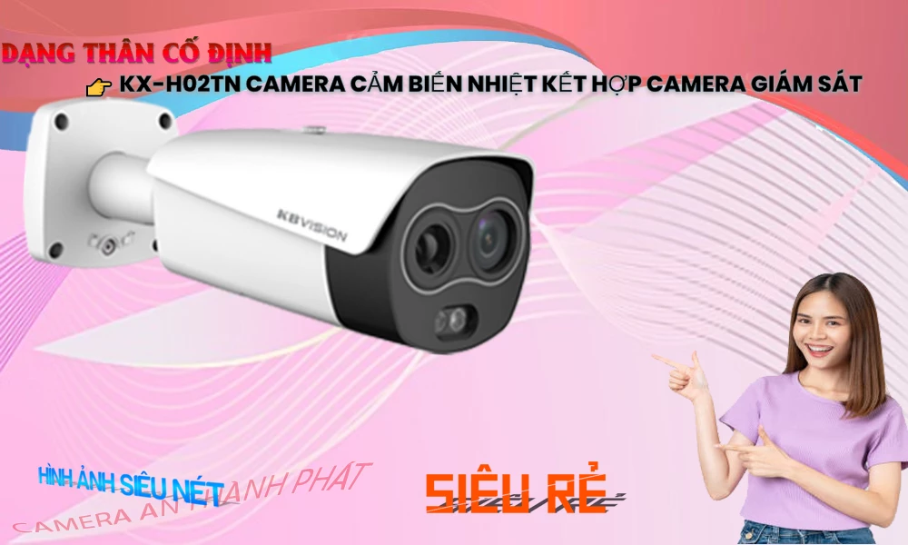 KX-H02TN sắc nét KBvision KX-H02TN sắc nét KBvision