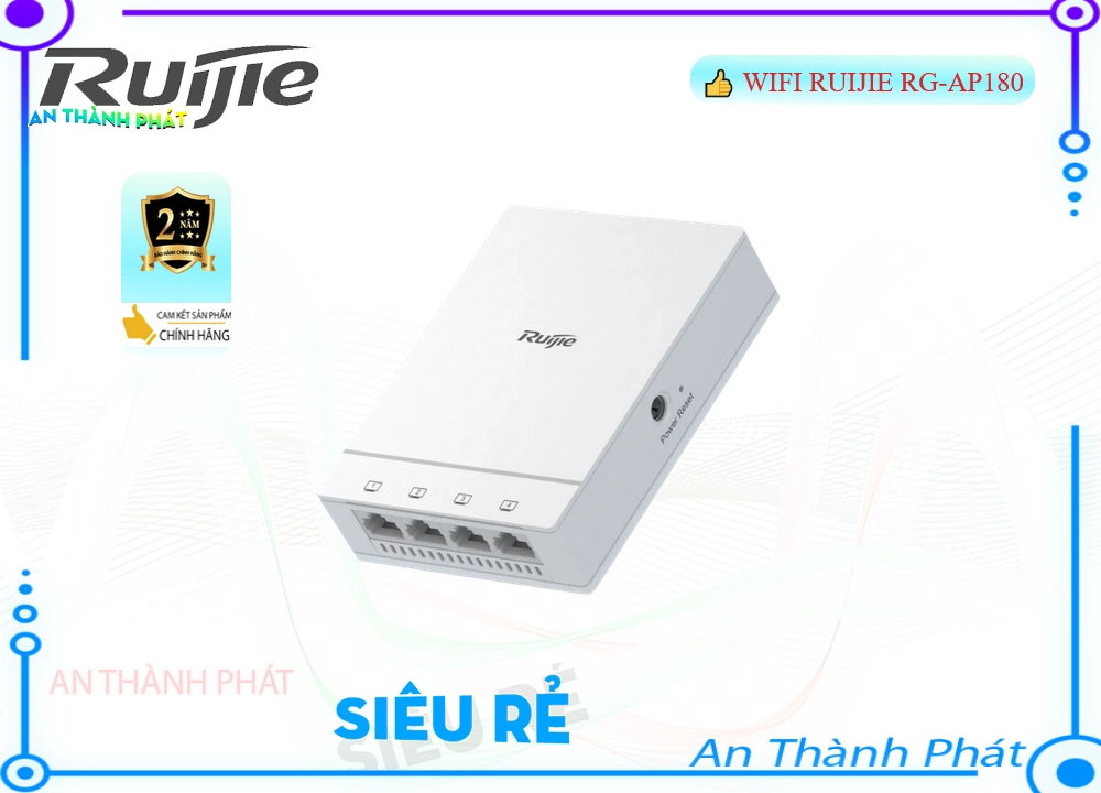 Hãng Ruijie Router quản lý mạng RG-AP180,Giá RG-AP180,Giá kỹ thuật RG-AP180, Bán Lỗ,RG-AP180 tốt nhất,Giá Bán RG-AP180,Địa Chỉ Bán RG-AP180,thông số RG-AP180, sale mạnh,RG-AP180 Giá Khuyến Mãi,RG-AP180 Tiết kiệm,công nghê RG-AP180,RG-AP180 Công Nghệ Mới,RG-AP180 mới,Bán giá rẻ RG-AP180