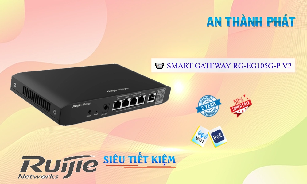 RG-EG105G-P V2  Modum Mạng