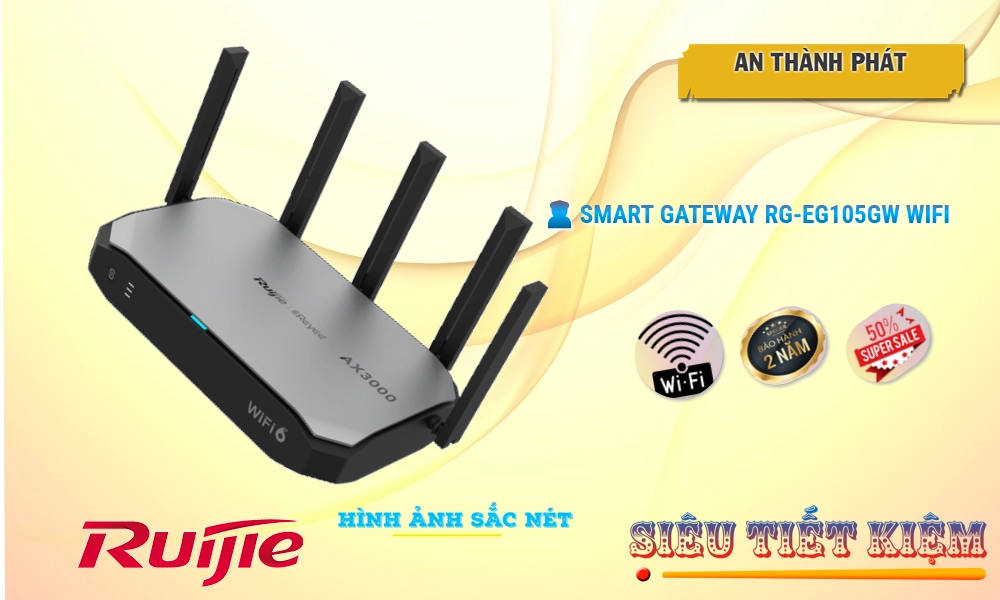 Modum Quản Lý Mạng  Hãng Ruijie RG-EG105GW