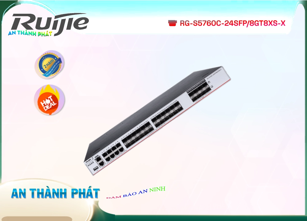 Hãng Ruijie RG-S5760C-24SFP/8GT8XS-X Switch chia mạng,RG-S5760C-24SFP/8GT8XS-X Giá hấp dẫn,RG-S5760C-24SFP/8GT8XS-X Đang giảm giá,RG-S5760C-24SFP/8GT8XS-X Công Nghệ Mới,Địa Chỉ Bán RG-S5760C-24SFP/8GT8XS-X,RG S5760C 24SFP/8GT8XS X,thông số RG-S5760C-24SFP/8GT8XS-X,công nghê RG-S5760C-24SFP/8GT8XS-X,Giá RG-S5760C-24SFP/8GT8XS-X,Giá buôn RG-S5760C-24SFP/8GT8XS-X,RG-S5760C-24SFP/8GT8XS-X mới,Bán giá rẻ RG-S5760C-24SFP/8GT8XS-X,RG-S5760C-24SFP/8GT8XS-X nơi bán rẻ nhất,Giá Bán RG-S5760C-24SFP/8GT8XS-X,RG-S5760C-24SFP/8GT8XS-X Giá rẻ nhất,RG-S5760C-24SFP/8GT8XS-X Bán Lỗ