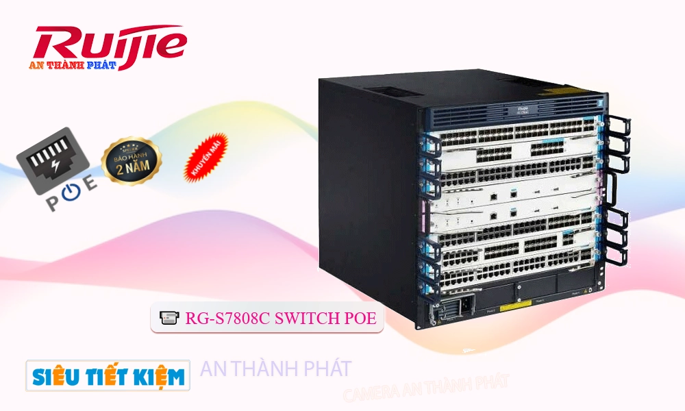 Bộ Quản Lý Mạng RG-S7808C Bộ Quản Lý Mạng RG-S7808C