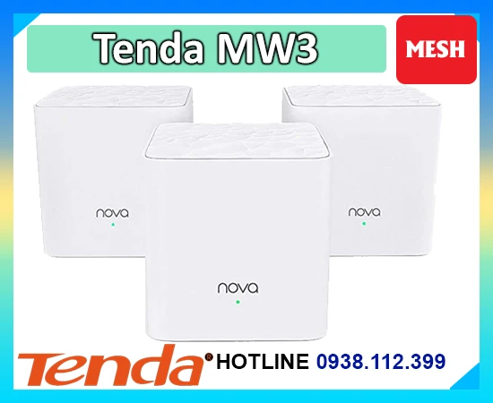 Modum Quản Lý Mạng,Giá Bán TendaMW3,TendaMW3 Giá Thấp Nhất,TendaMW3 Bán Lỗ,Nơi Lắp TendaMW3,sale Tenda MW3,TendaMW3 giá mới nhất, mesh Tenda MW3