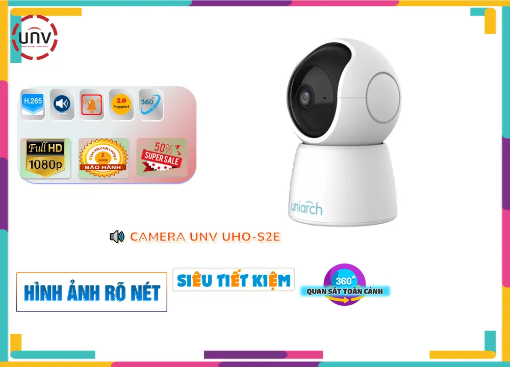 Camera UHO-S2E Sắt Nét ۞ Camera UHO-S2E Sắt Nét ۞
