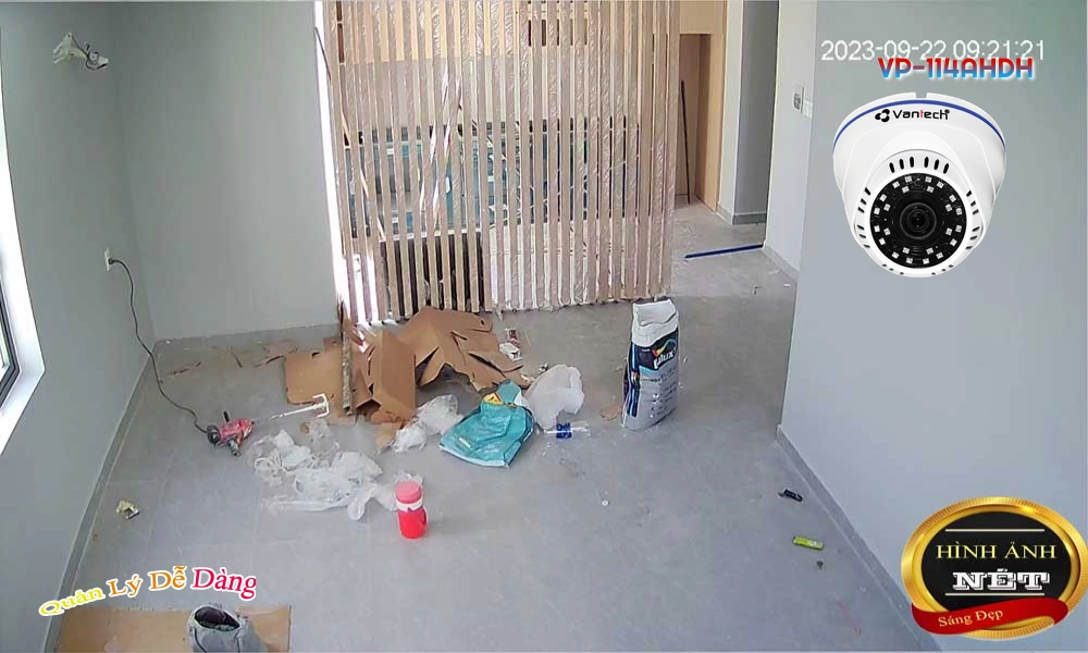 Camera VanTech đang khuyến mãi VP-114AHDH