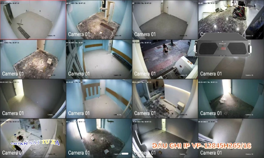 VP-12845H265/16 Đầu ghi Camera VanTech Đang giảm giá