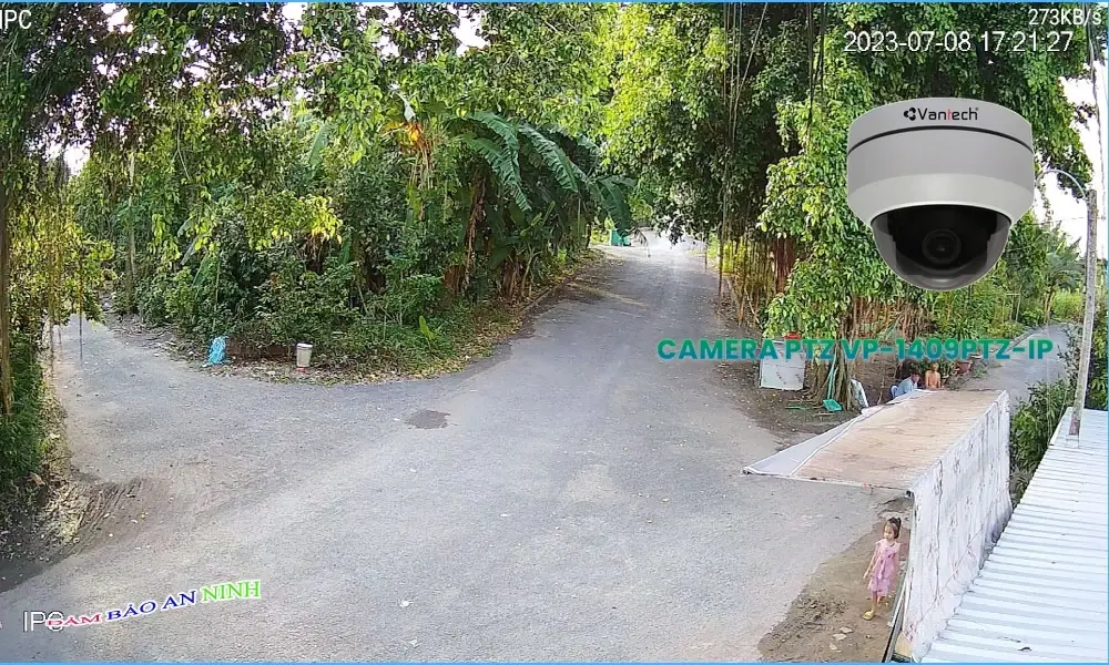 Camera Giá Rẻ VanTech VP-1409PTZ-IP HD Anlog Giá tốt