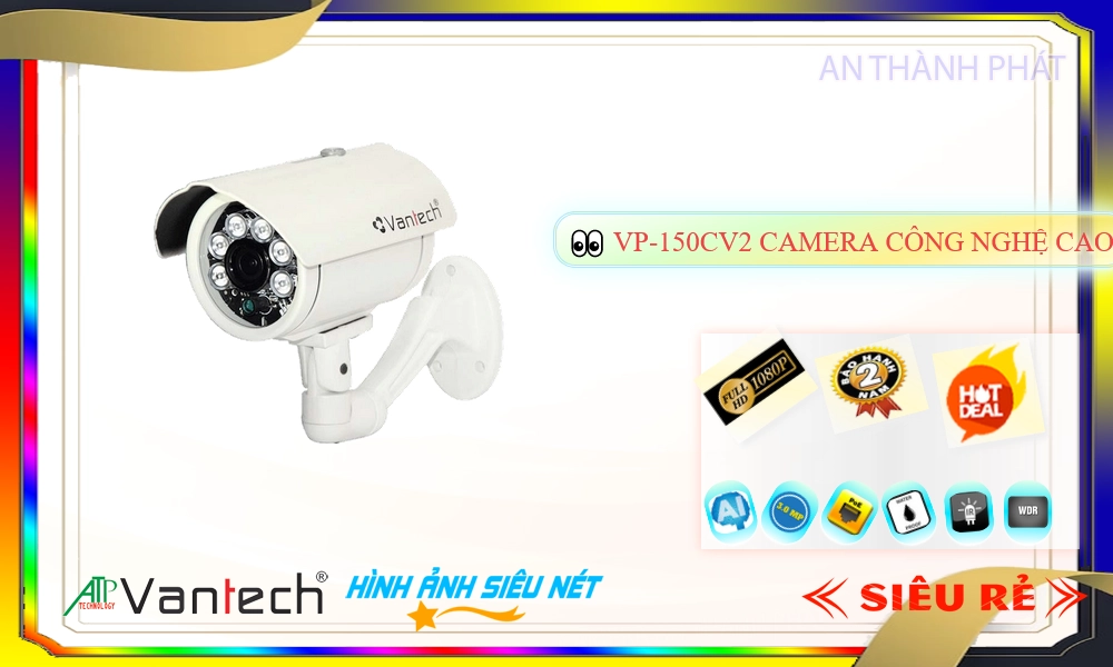 VP-150CV2 Ip POE Sắc Nét Camera Giám Sát Chức Năng Cao Cấp VP-150CV2 Ip POE Sắc Nét Camera Giám Sát Chức Năng Cao Cấp