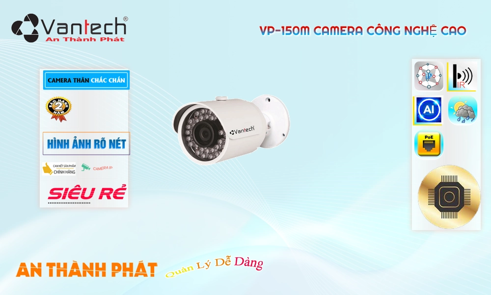 VanTech VP-150M Sắc Nét VanTech VP-150M Sắc Nét
