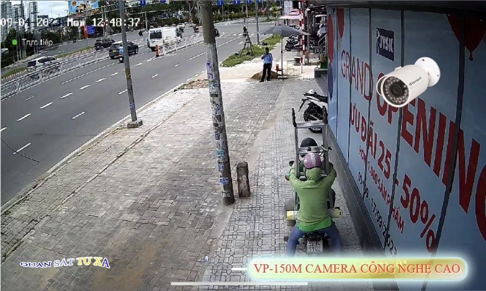 VanTech VP-150M Sắc Nét VanTech VP-150M Sắc Nét