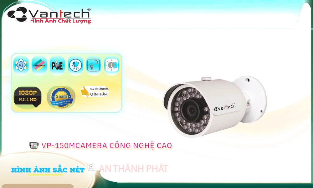 VanTech VP-150M Sắc Nét VanTech VP-150M Sắc Nét