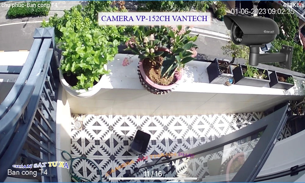 VP-152CH Camera An Ninh Giá tốt