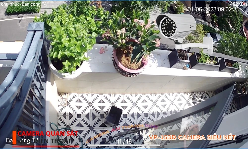 ✅ Camera Cấp Nguồ Qua Dây Mạng VP-153D VanTech ✅ Camera Cấp Nguồ Qua Dây Mạng VP-153D VanTech