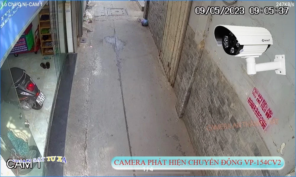 VP-154CV2 Camera Cấp Nguồ Qua Dây Mạng VanTech VP-154CV2 Camera Cấp Nguồ Qua Dây Mạng VanTech