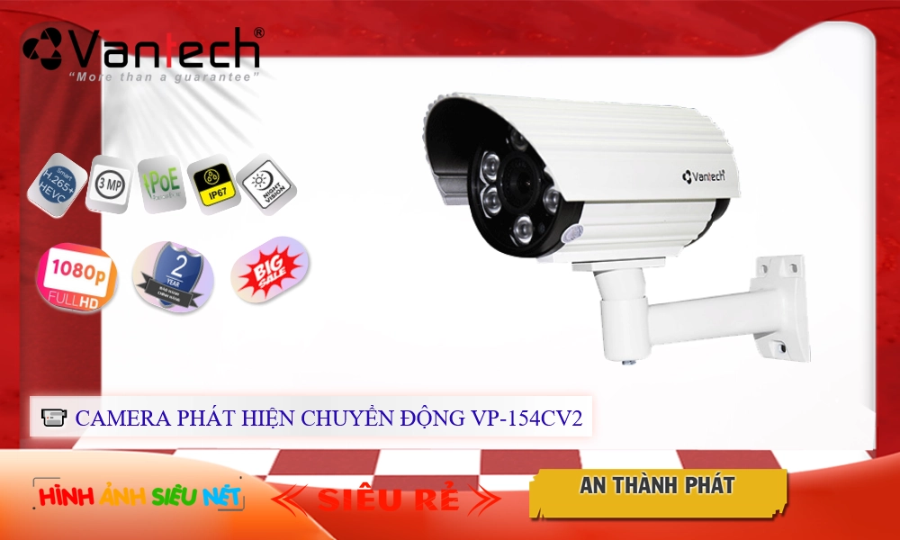 VP-154CV2 Camera Cấp Nguồ Qua Dây Mạng VanTech VP-154CV2 Camera Cấp Nguồ Qua Dây Mạng VanTech