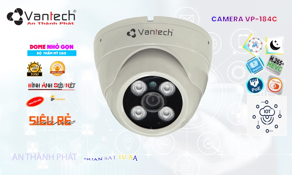 VanTech VP-184C Giá tốt VanTech VP-184C Giá tốt