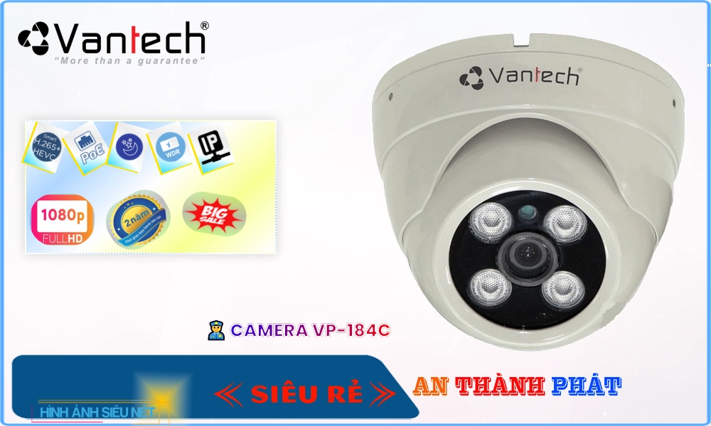 VanTech VP-184C Giá tốt VanTech VP-184C Giá tốt