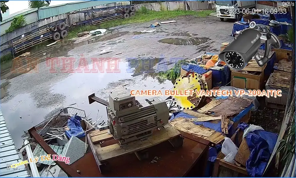 ❇  VP-200A|T|C Camera Công Nghệ HD VanTech