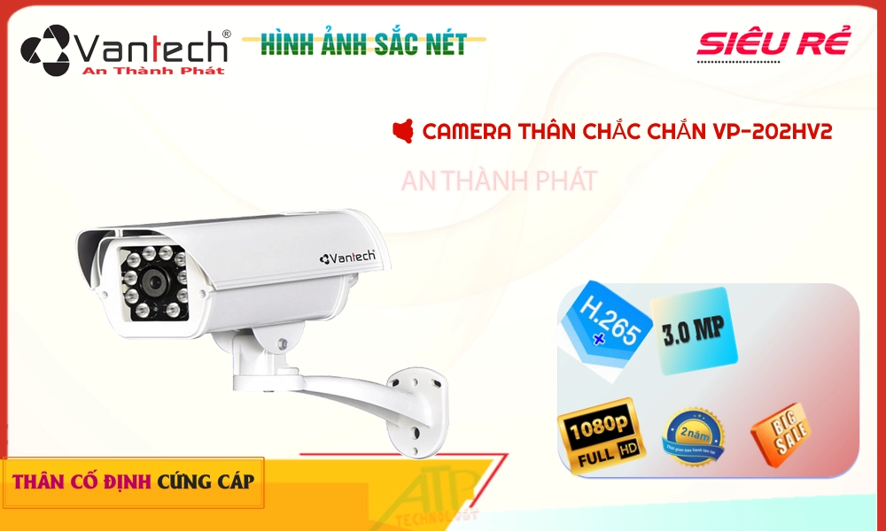 VP-202HV2 Camera VanTech VP-202HV2 Camera VanTech