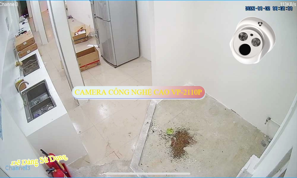 VP-2110P Camera giá rẻ chất lượng cao VanTech VP-2110P Camera giá rẻ chất lượng cao VanTech