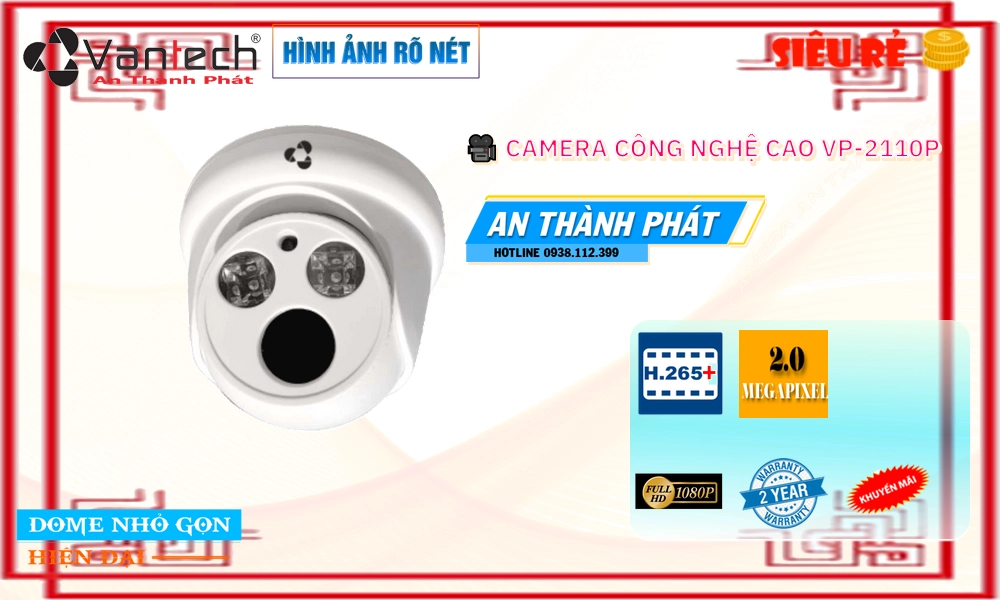 VP-2110P Camera giá rẻ chất lượng cao VanTech VP-2110P Camera giá rẻ chất lượng cao VanTech