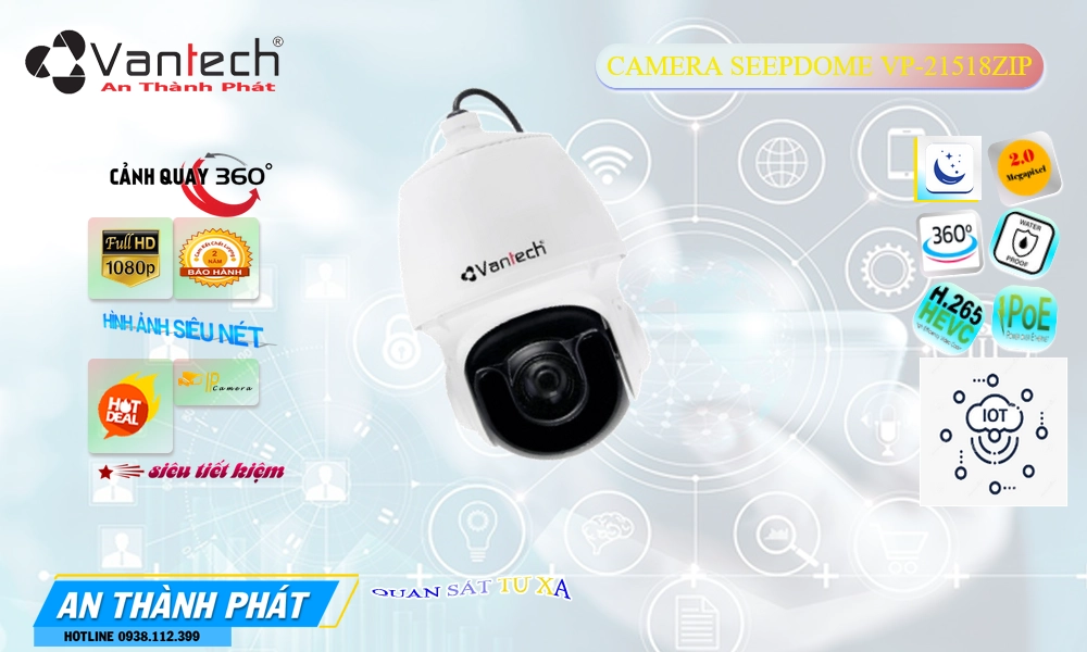 VP-21518ZIP Hình Ảnh Đẹp VanTech VP-21518ZIP Hình Ảnh Đẹp VanTech