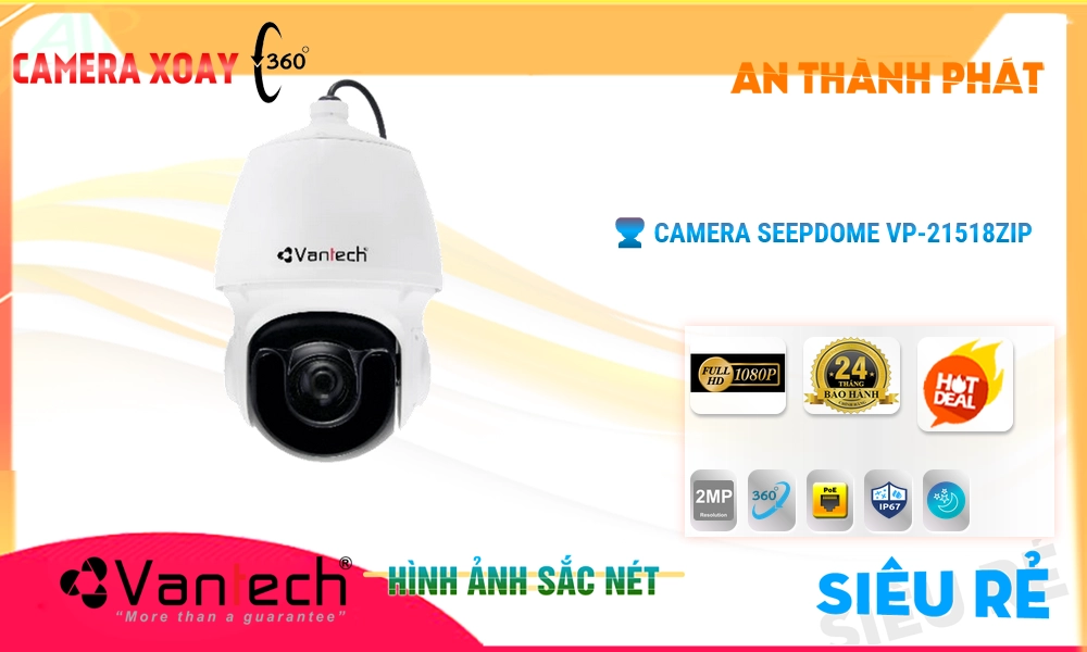 VP-21518ZIP Hình Ảnh Đẹp VanTech VP-21518ZIP Hình Ảnh Đẹp VanTech