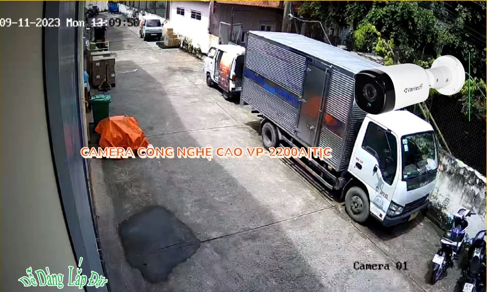 VP-2200A|T|C Camera HD Anlog VanTech Giá tốt