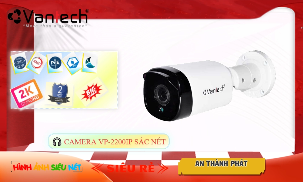 VanTech VP-2200IP Hình Ảnh Đẹp VanTech VP-2200IP Hình Ảnh Đẹp