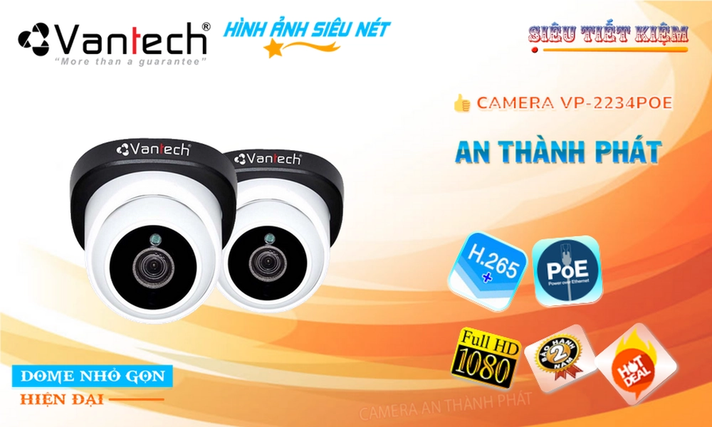 VP-2234POE VanTech Thiết kế Đẹp VP-2234POE VanTech Thiết kế Đẹp