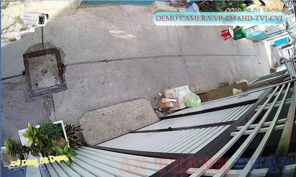 Camera VanTech VP-234AHD/TVI/CVI Mẫu Đẹp