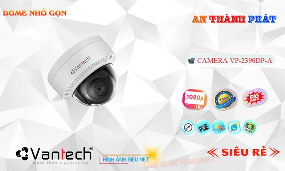 VP-2390DP-A Camera VanTech Giá tốt