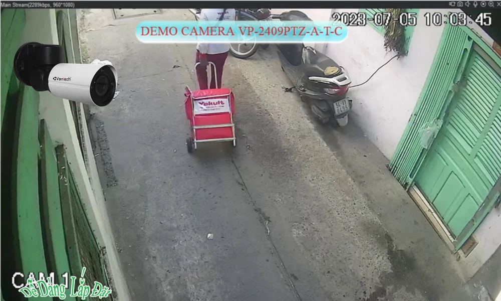 ✲  Camera HD VanTech VP-2409PTZ-A|T|C Tiết Kiệm