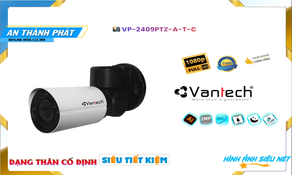 Camera VP-2409PTZ-A|T|C,VP-2409PTZ-A|T|C giá mới nhấtVP-2409PTZ-A|T|C Chính hãng,VP 2409PTZ A|T|C,Giá Bán VP-2409PTZ-A|T|C FULL HD 1080P 2.0 MP ,cửa hàng bán  Camera Giám Sát VP-2409PTZ-A|T|C,VP-2409PTZ-A|T|C giá mới nhất,VP-2409PTZ-A|T|C Chính hãng,Giá ,Bán Sỉ VP-2409PTZ-A|T|C