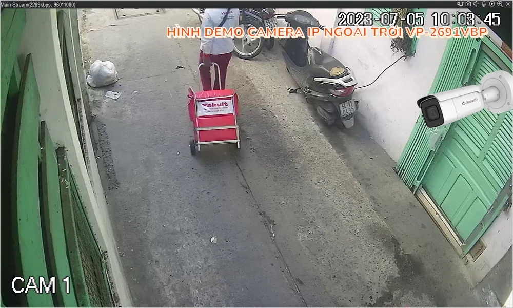 VP-2691VBP Camera Giá tốt VanTech ❇