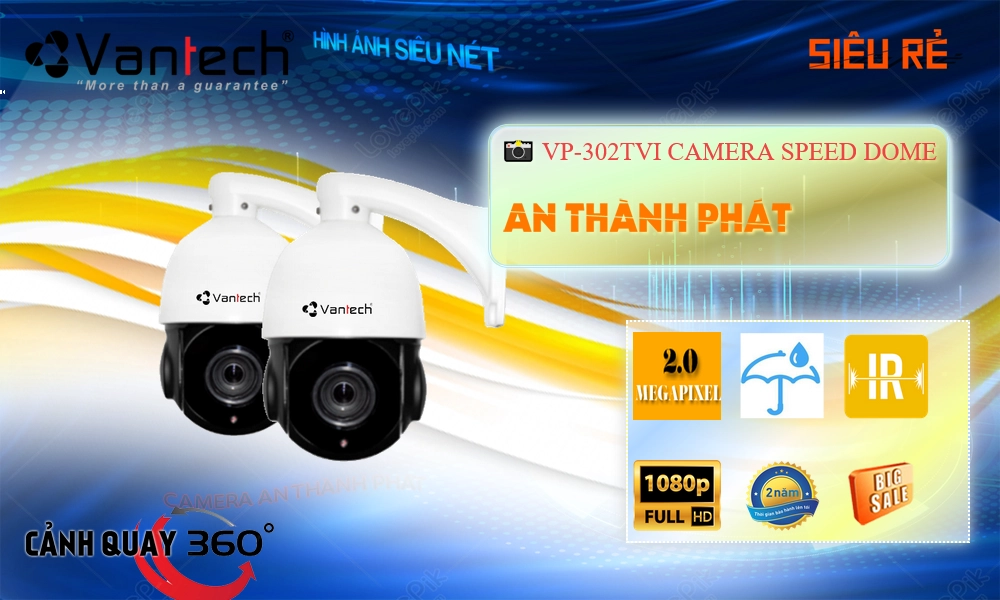✲  Camera VanTech VP-302TVI