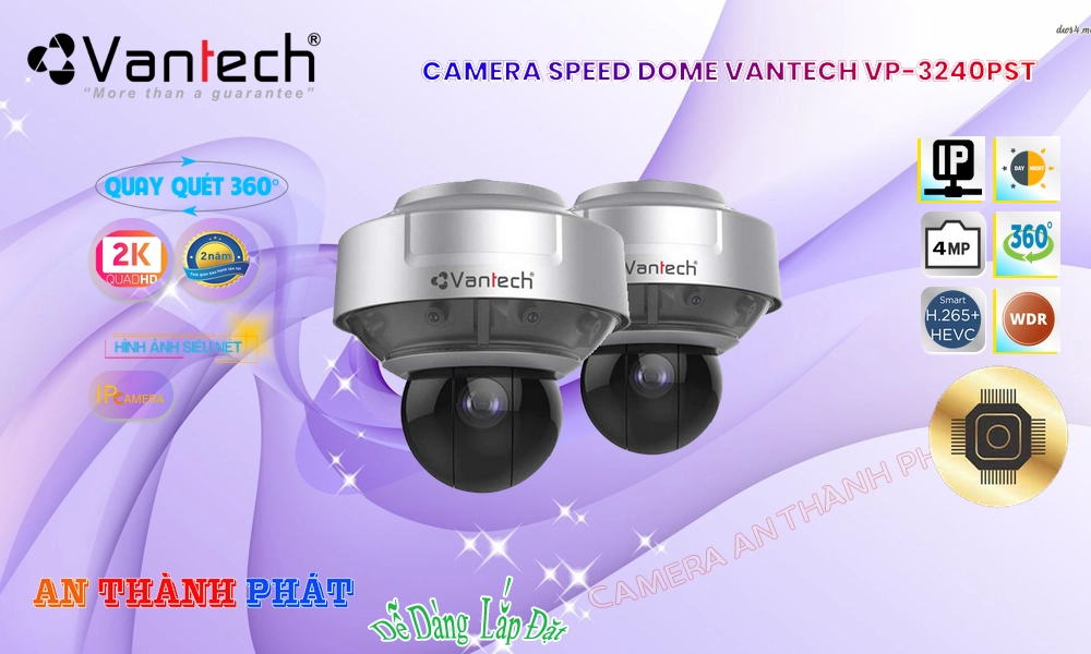 VP-3240PST Camera HD VanTech VP-3240PST Camera HD VanTech