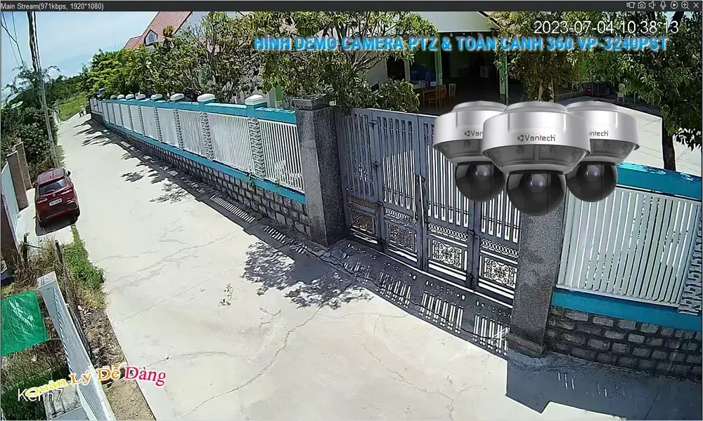VP-3240PST Camera HD VanTech VP-3240PST Camera HD VanTech