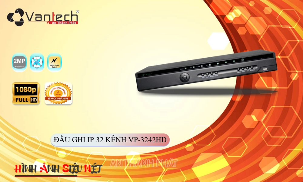 VanTech VP-3242HD Sắc Nét ✲