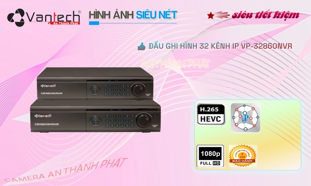Đầu Thu VP-32860NVR VanTech