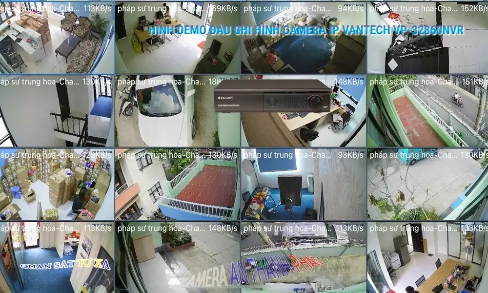 Đầu Thu VP-32860NVR VanTech